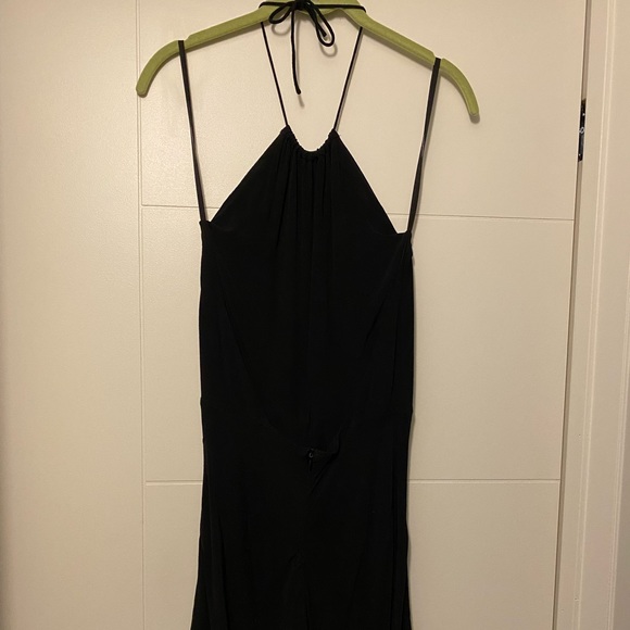 Aritzia Wilfred Halter Neck Backless Dress - Picture 3 of 4